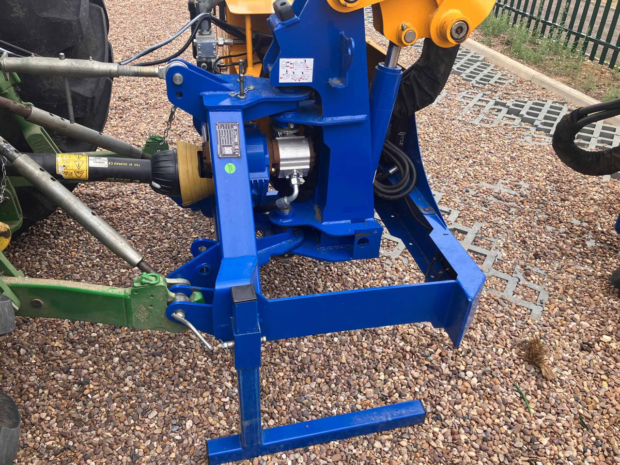 Bomford Turner Kestrel Evo S 5.7 Protrim - Boom mower: picture 5 Bomford Turner Kestrel Evo S 5.7 Protrim - Boom mower: picture 5