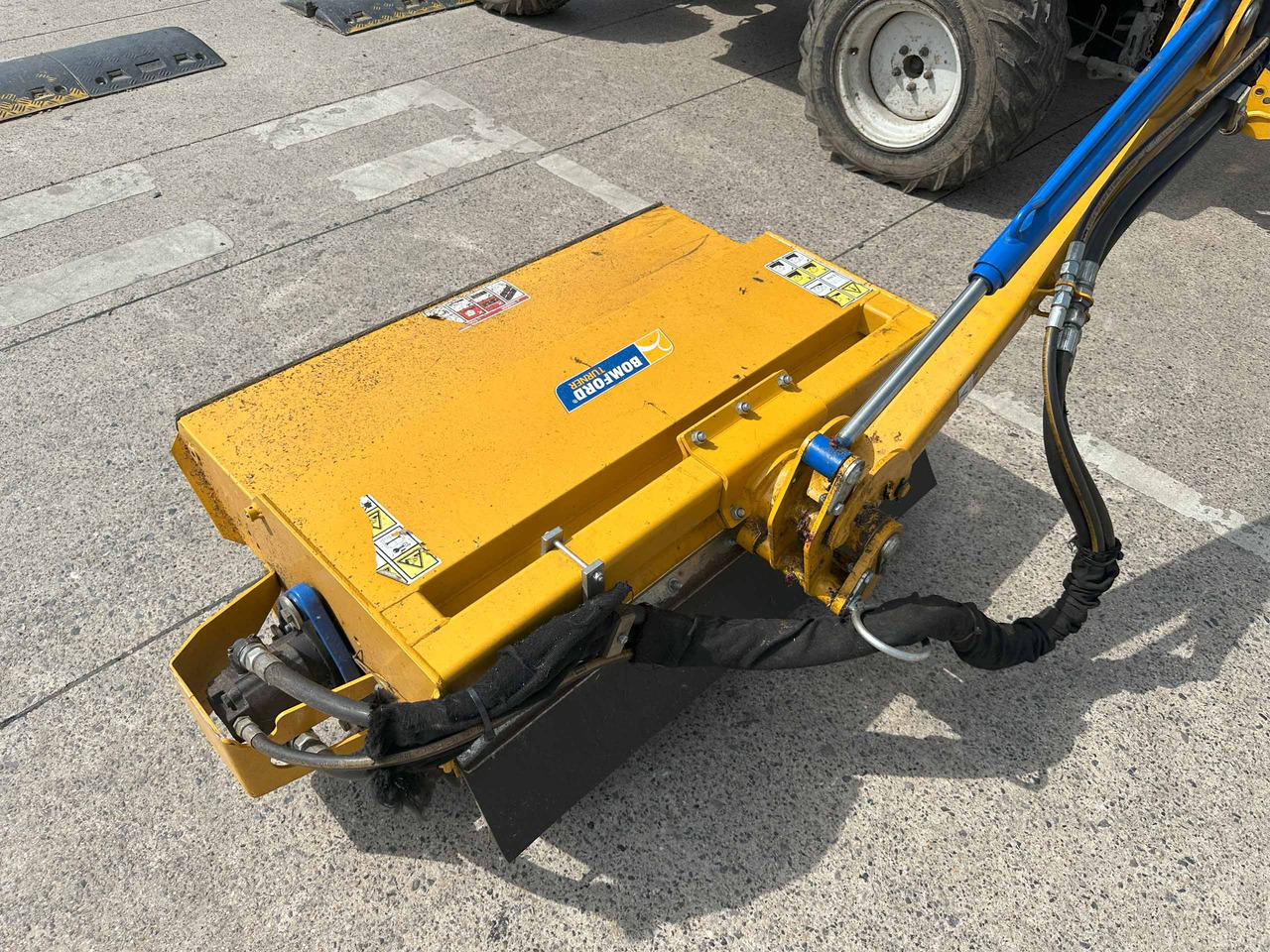 Boom mower Bomford Turner Robin 3.4: picture 6