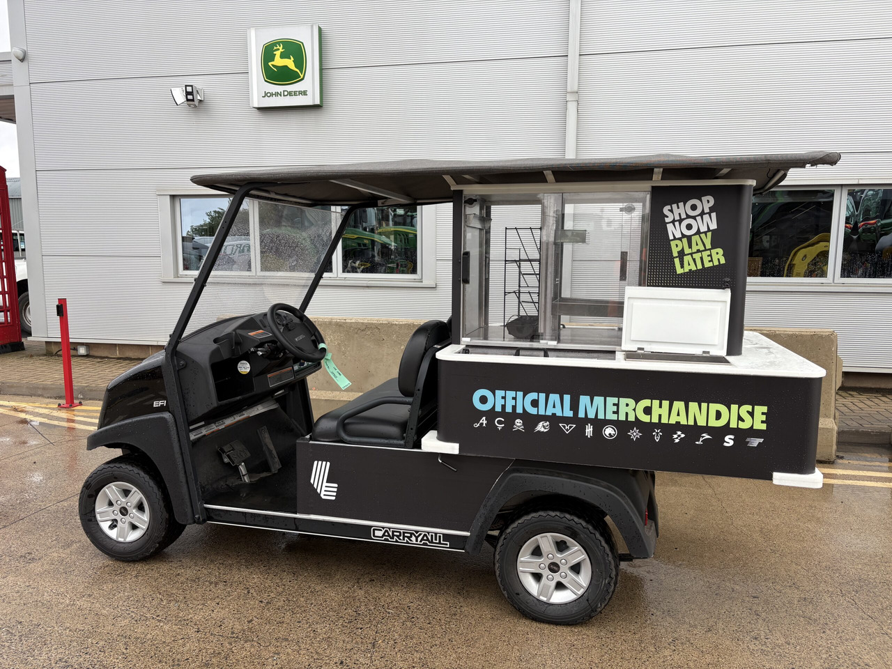 Clubcar Cafe Express - Side-by-side/ ATV: picture 1 Clubcar Cafe Express - Side-by-side/ ATV: picture 1