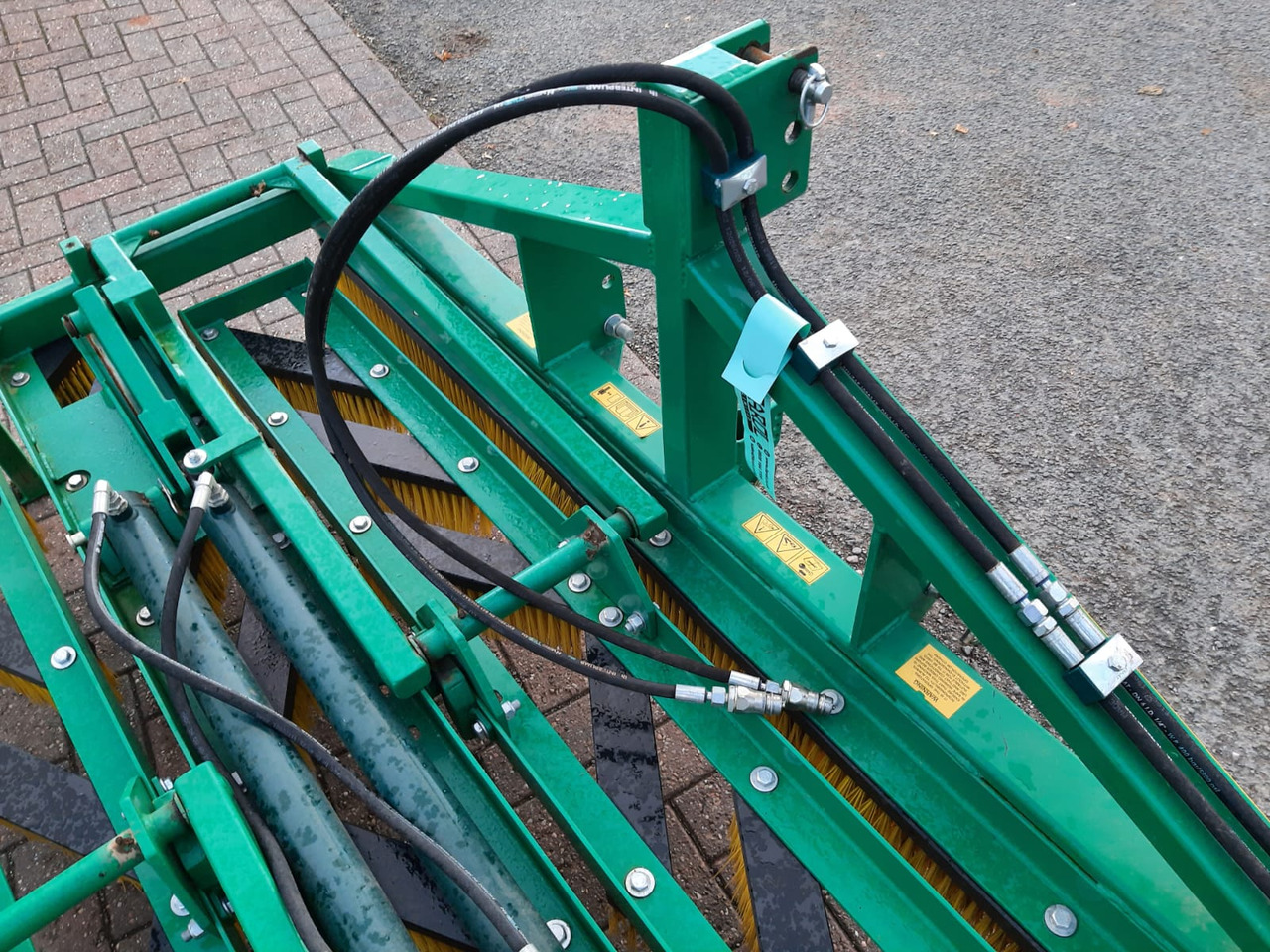 Broom for Agricultural machinery Greentek HMB186Y multibrush: picture 9