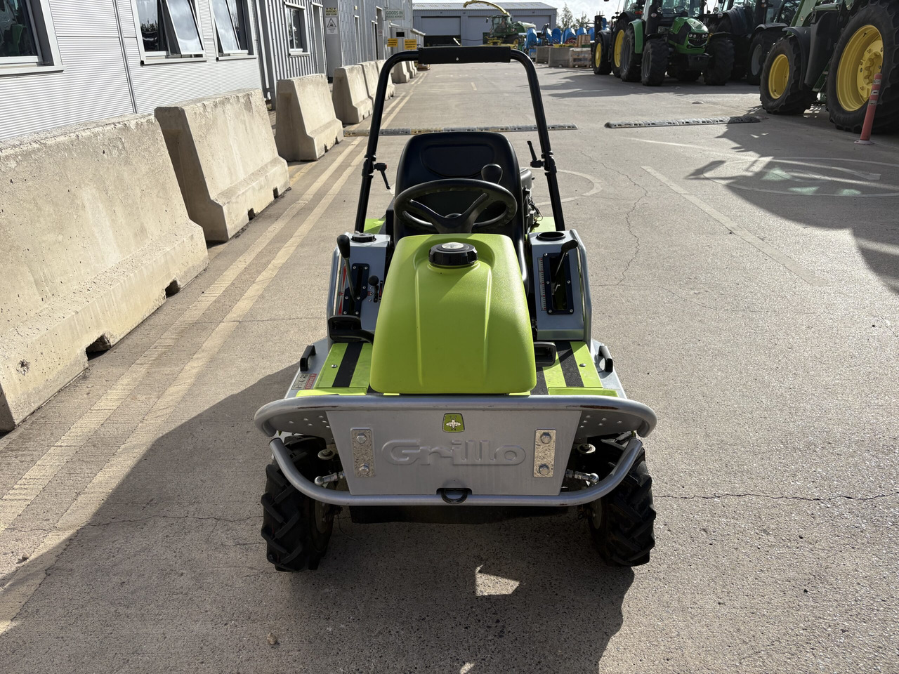 Grillo Climber 9.27 - Garden mower: picture 4 Grillo Climber 9.27 - Garden mower: picture 4
