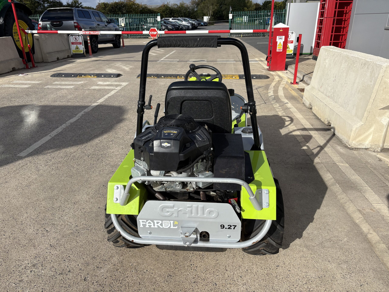 Grillo Climber 9.27 - Garden mower: picture 2 Grillo Climber 9.27 - Garden mower: picture 2