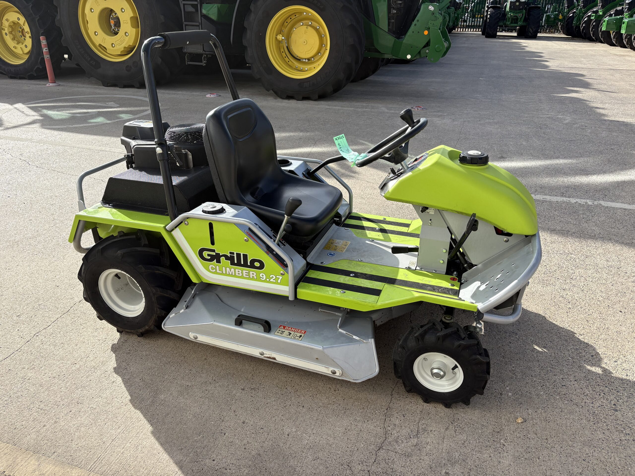 Grillo Climber 9.27 - Garden mower: picture 3 Grillo Climber 9.27 - Garden mower: picture 3