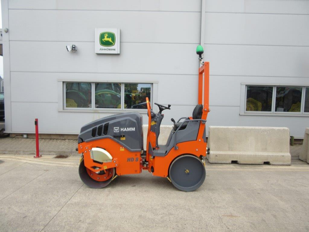 HAMM HD8VV - Roller: picture 3 HAMM HD8VV - Roller: picture 3