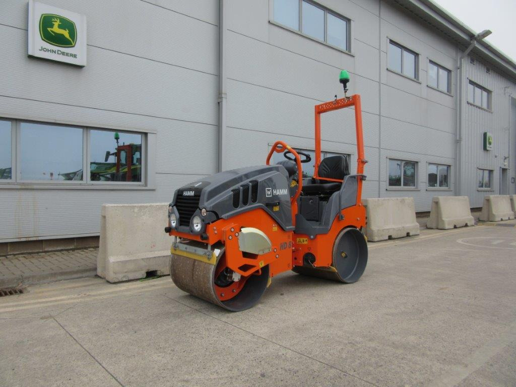 HAMM HD8VV - Roller: picture 1 HAMM HD8VV - Roller: picture 1