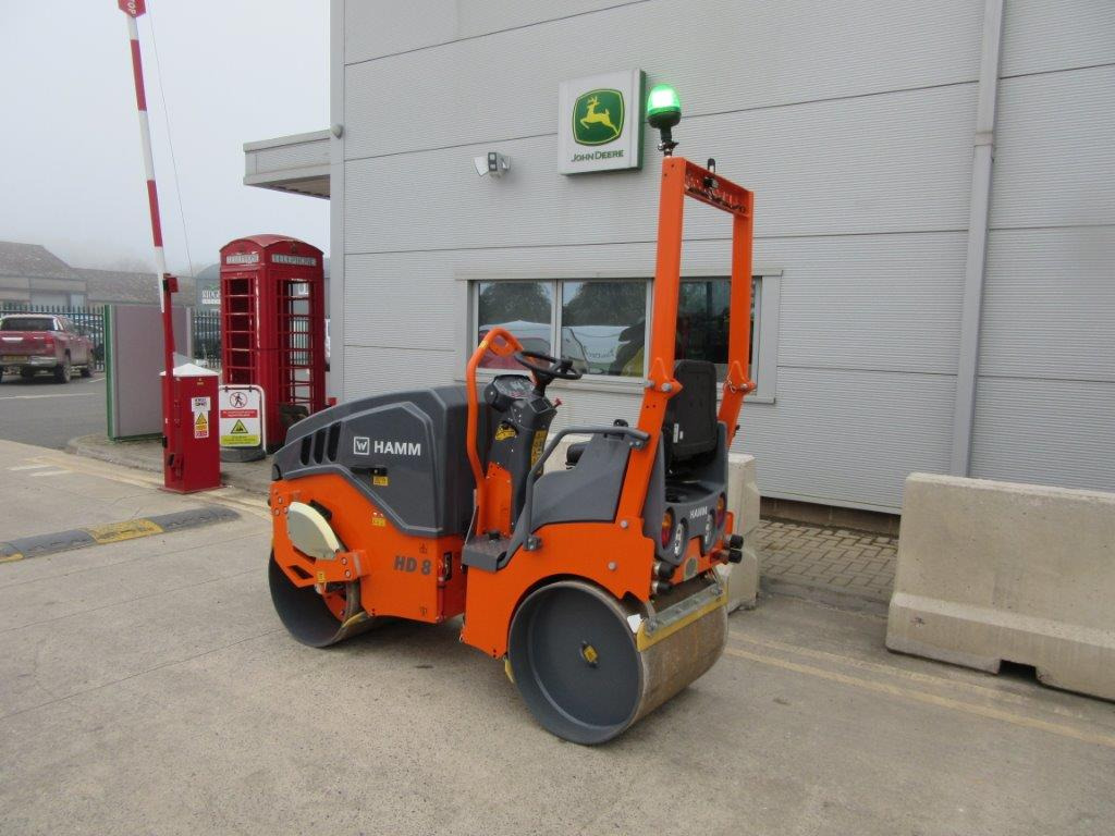HAMM HD8VV - Roller: picture 4 HAMM HD8VV - Roller: picture 4