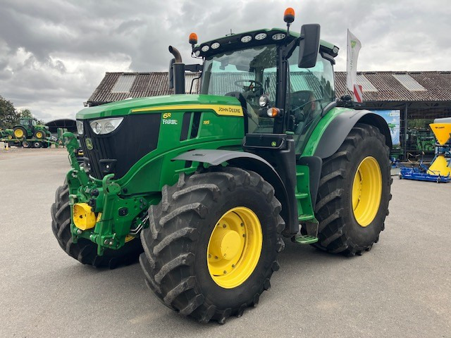 JOHN DEERE 6R195 - Farm tractor: picture 1 JOHN DEERE 6R195 - Farm tractor: picture 1