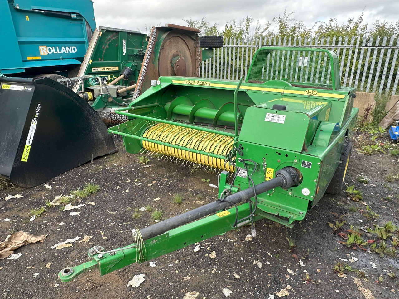 John Deere 459 baler - Square baler: picture 4 John Deere 459 baler - Square baler: picture 4