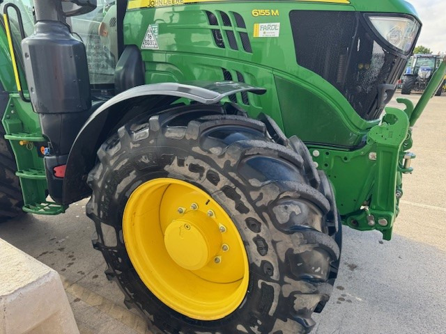 John Deere 6155M - Farm tractor: picture 5 John Deere 6155M - Farm tractor: picture 5