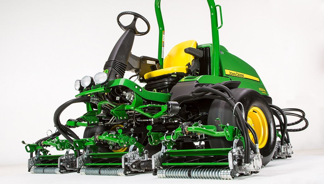 John Deere 6500AE fairway mower - Garden mower: picture 1 John Deere 6500AE fairway mower - Garden mower: picture 1