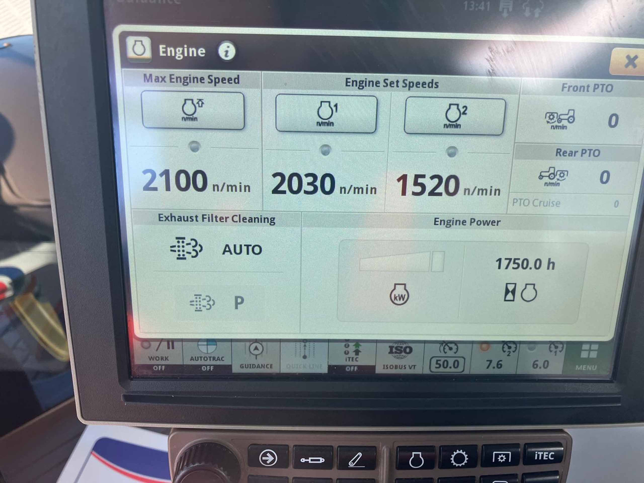 John Deere 6R 185 - Farm tractor: picture 4 John Deere 6R 185 - Farm tractor: picture 4