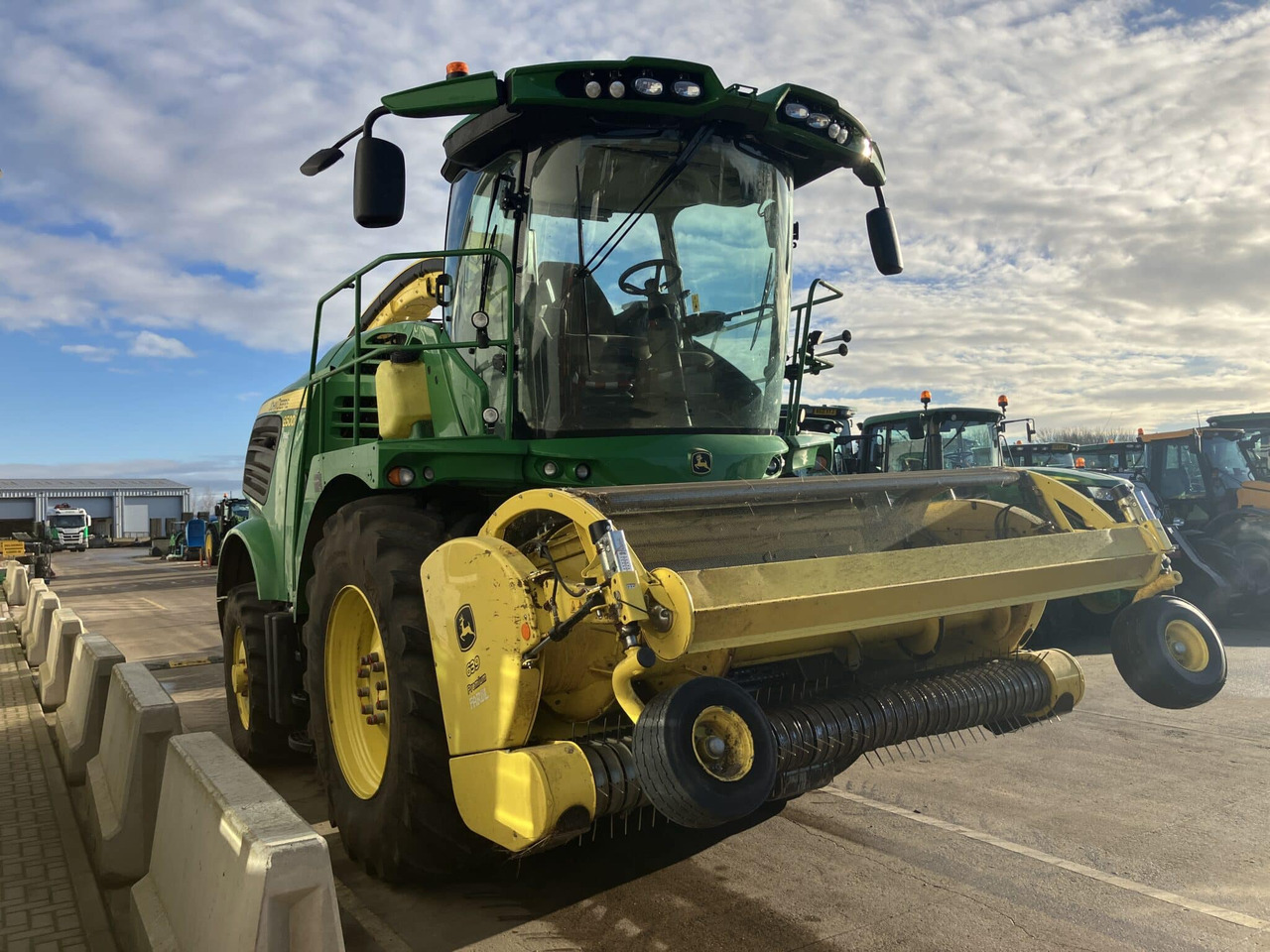 Leasing of  John Deere 8500i John Deere 8500i: picture 11