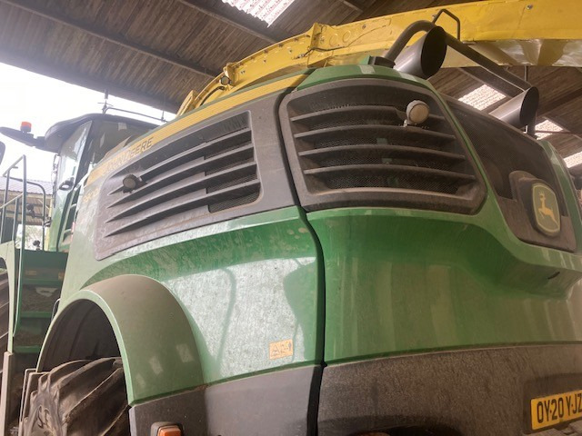 John Deere 9900 - Forage harvester: picture 5 John Deere 9900 - Forage harvester: picture 5