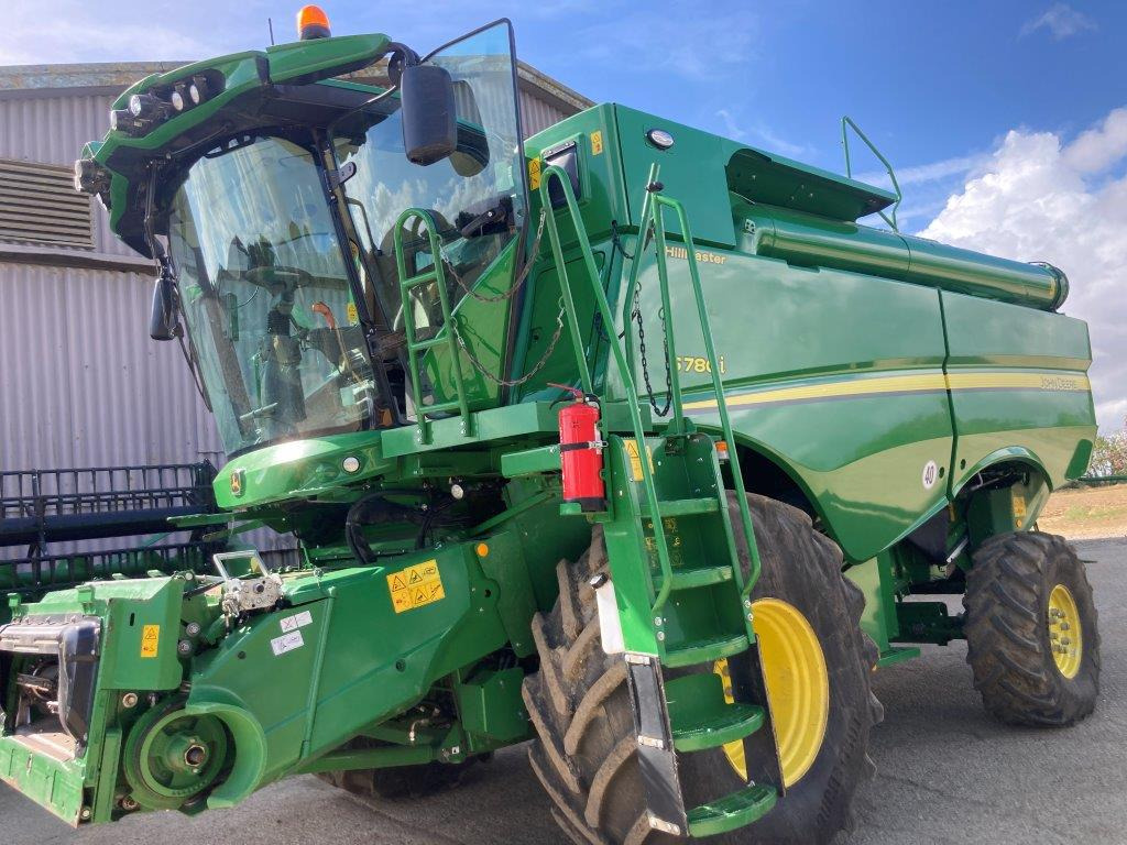 John Deere S780 HM - Combine harvester: picture 1 John Deere S780 HM - Combine harvester: picture 1