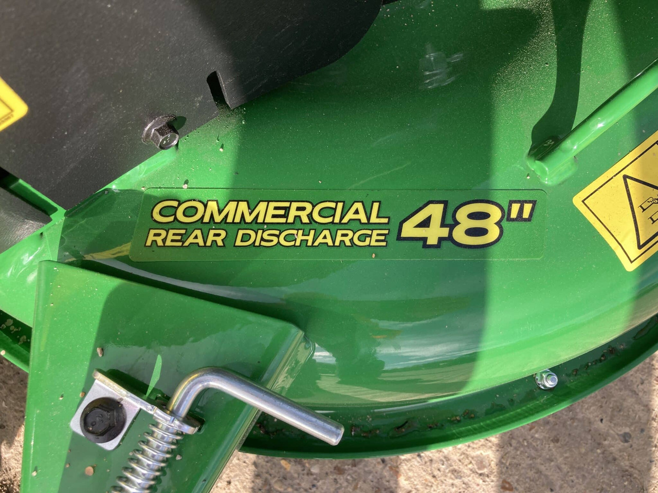 New Garden mower John Deere X950R ride on mower: picture 10