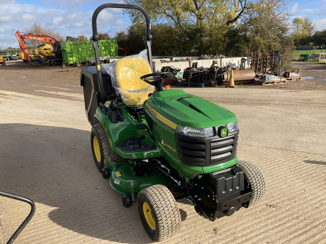 New Garden mower John Deere X950R ride on mower: picture 6