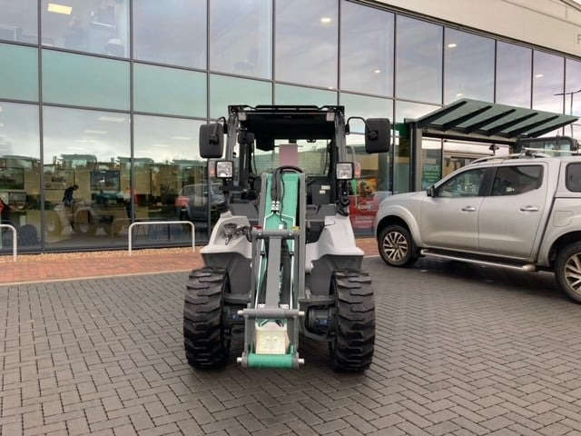 Kramer KL14.5 Canopy - Wheel loader: picture 3 Kramer KL14.5 Canopy - Wheel loader: picture 3
