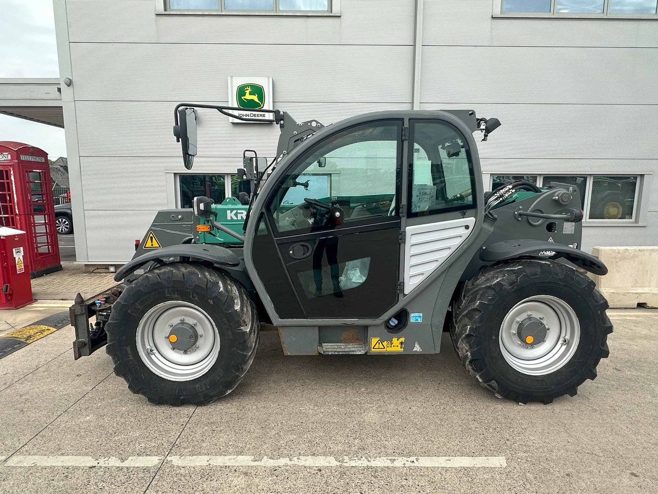 Kramer KT357 - Telescopic handler: picture 3 Kramer KT357 - Telescopic handler: picture 3