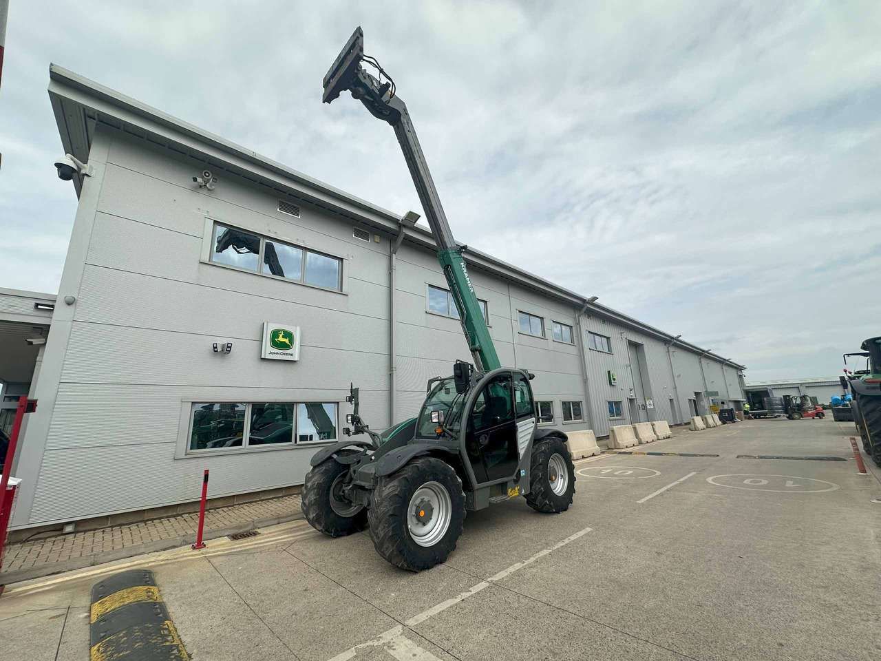 Kramer KT357 - Telescopic handler: picture 2 Kramer KT357 - Telescopic handler: picture 2