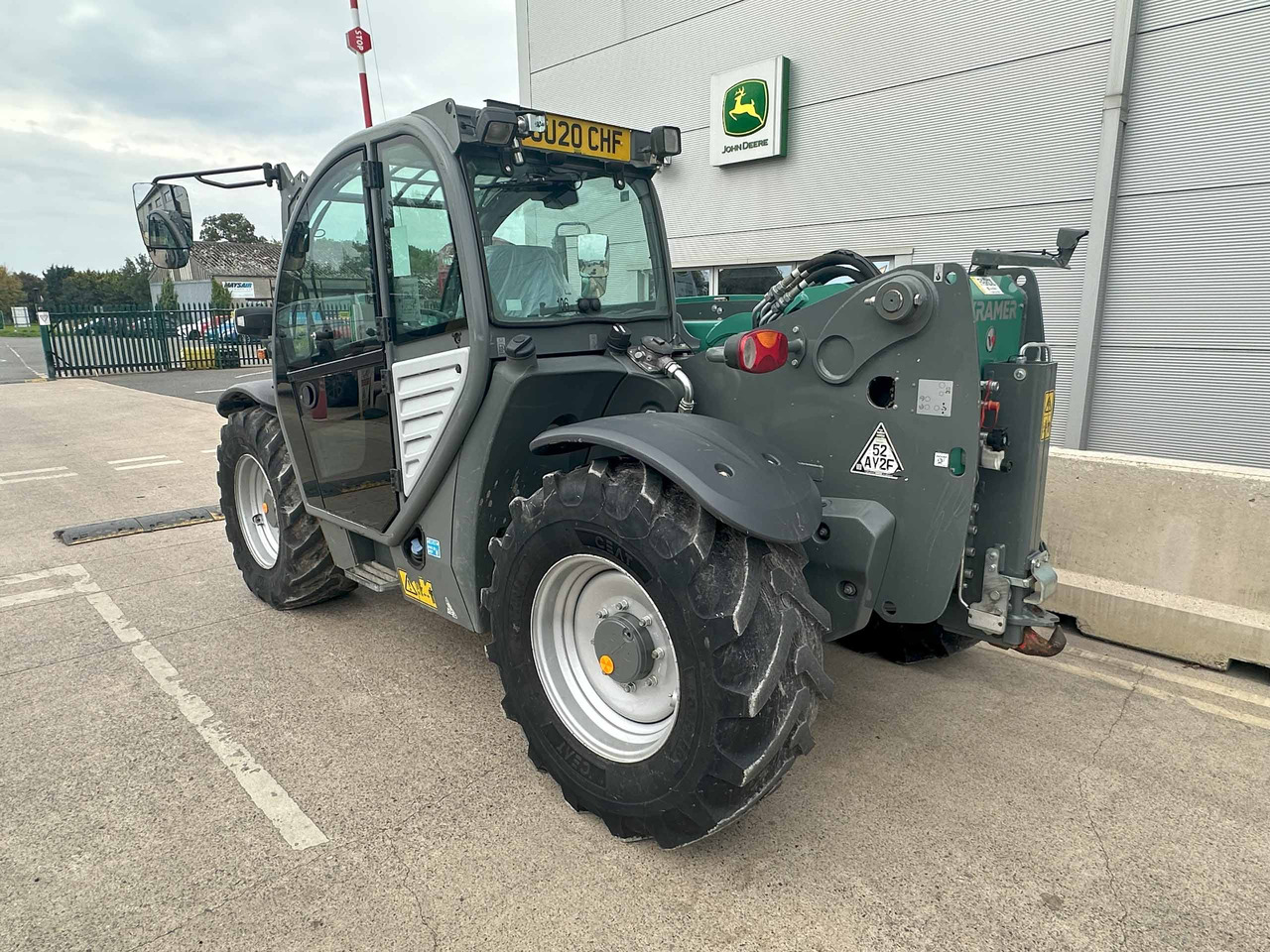 Kramer KT357 - Telescopic handler: picture 4 Kramer KT357 - Telescopic handler: picture 4