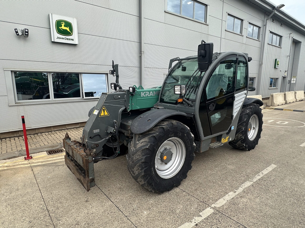 Kramer KT357 - Telescopic handler: picture 1 Kramer KT357 - Telescopic handler: picture 1