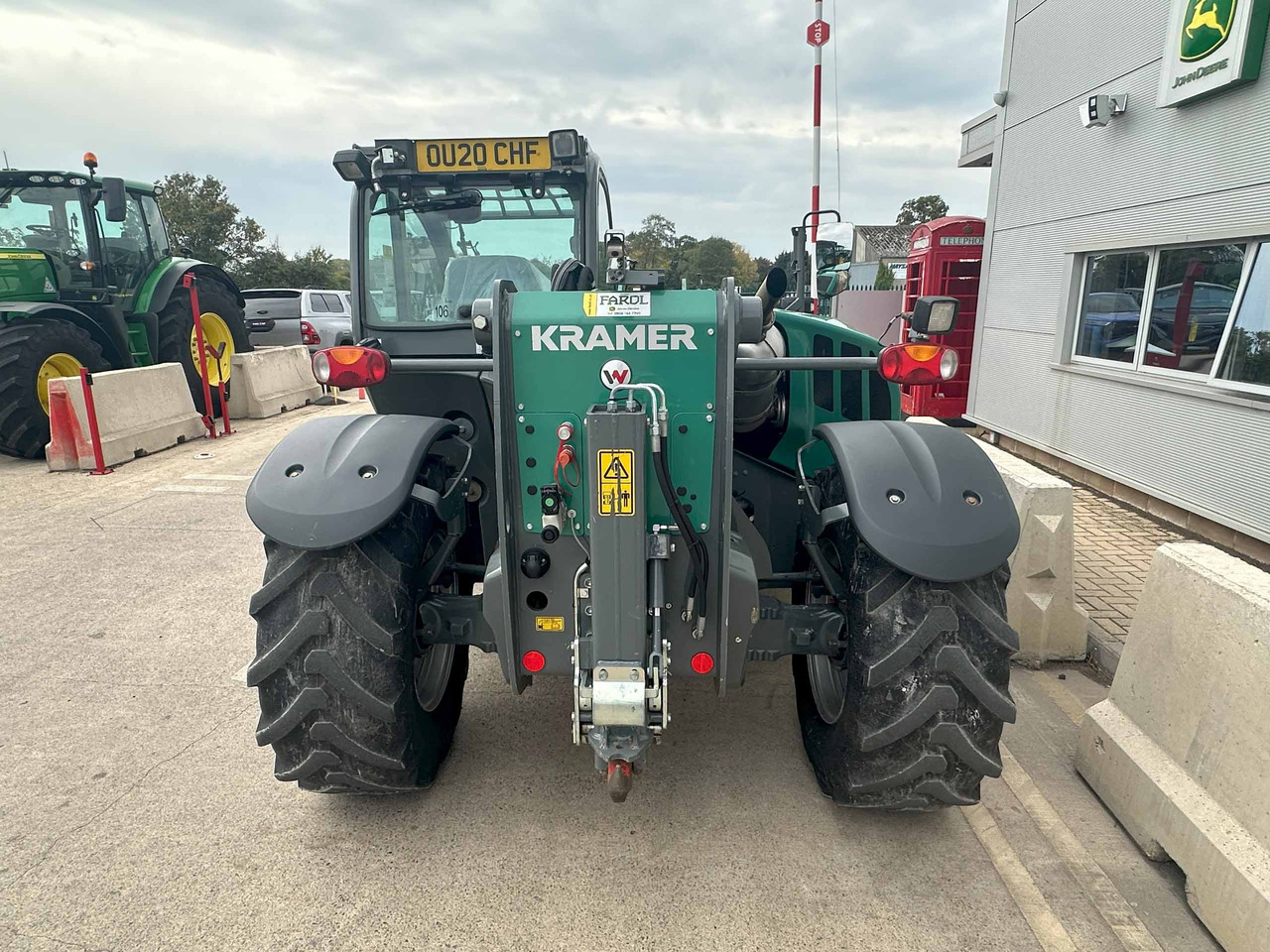 Kramer KT357 - Telescopic handler: picture 5 Kramer KT357 - Telescopic handler: picture 5
