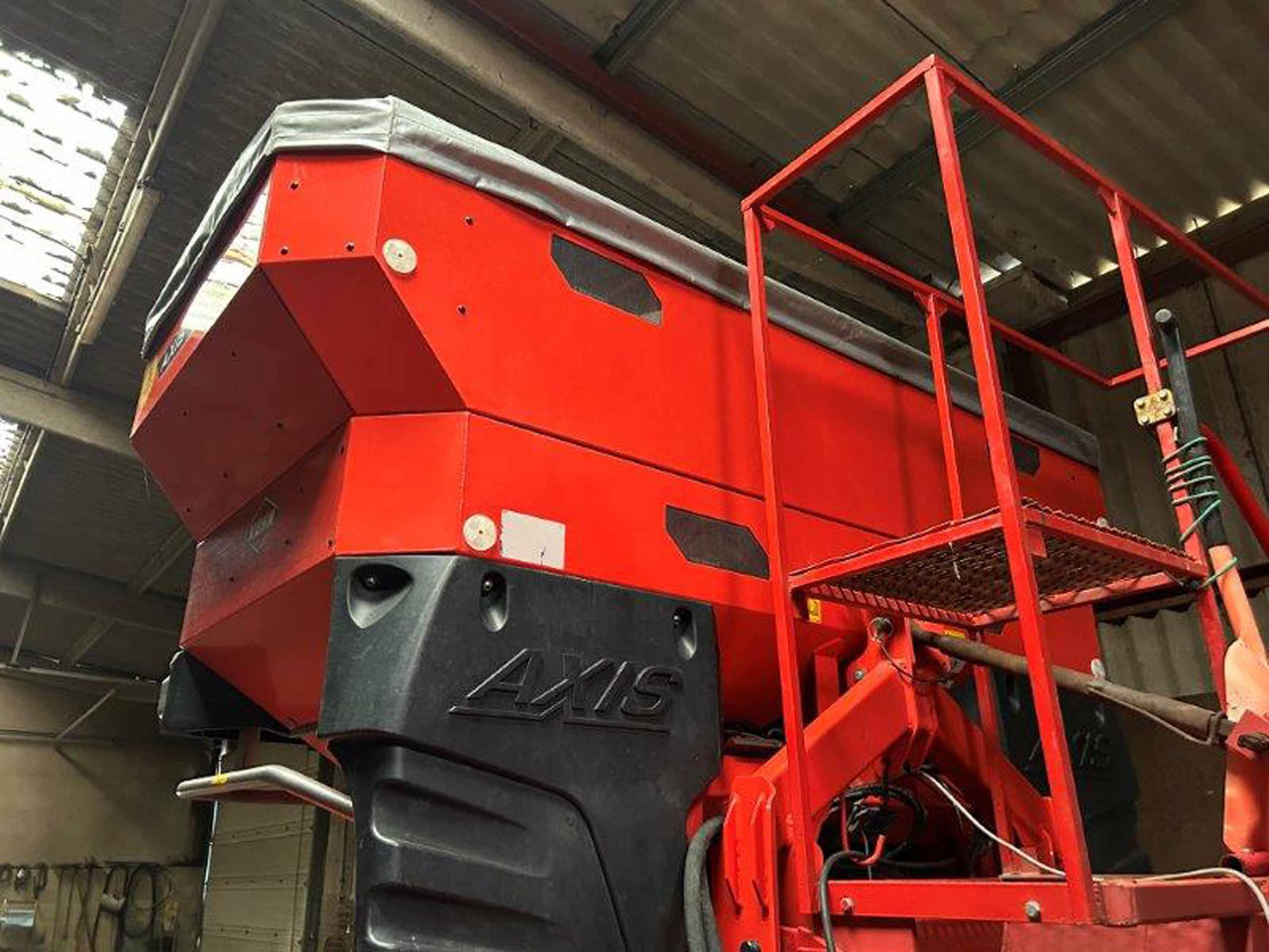 Kuhn Axis 40.2 H-EMC-W - Fertilizer spreader: picture 4 Kuhn Axis 40.2 H-EMC-W - Fertilizer spreader: picture 4
