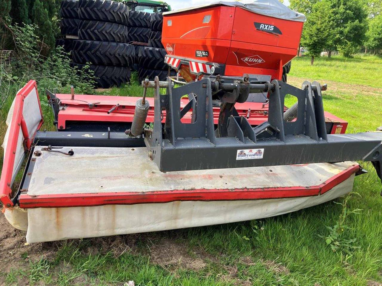 Kverneland DMP9001TC - Hay and forage equipment: picture 5 Kverneland DMP9001TC - Hay and forage equipment: picture 5