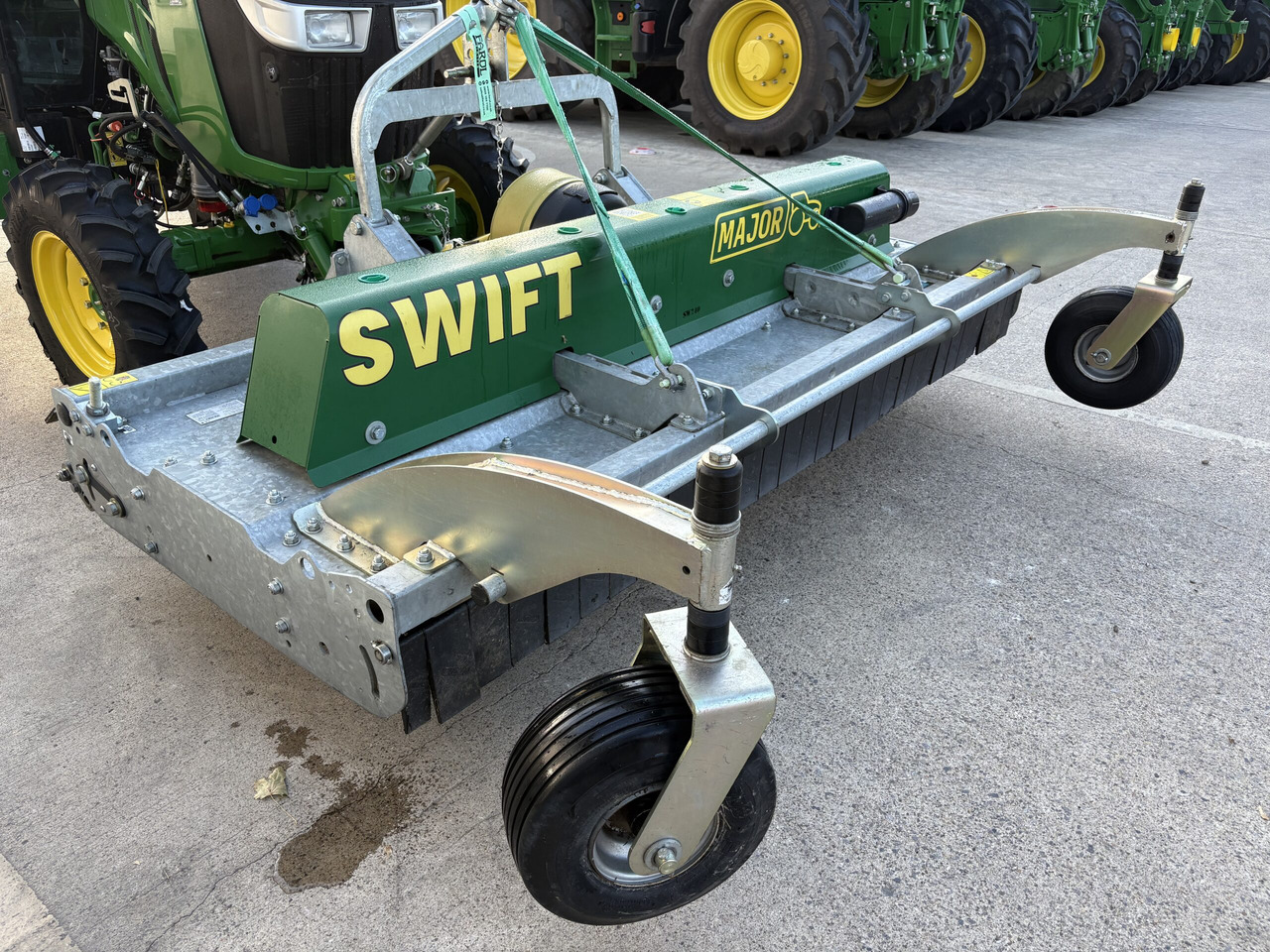 Major front Mounted Roller Mower MJ71-240F - Garden mower: picture 5 Major front Mounted Roller Mower MJ71-240F - Garden mower: picture 5