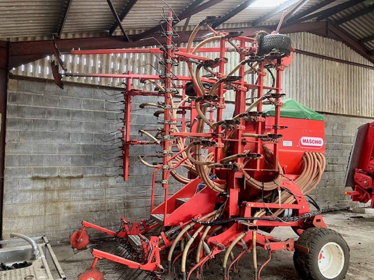 Maschio Primavera 6mtr Drill - Sowing equipment: picture 5 Maschio Primavera 6mtr Drill - Sowing equipment: picture 5