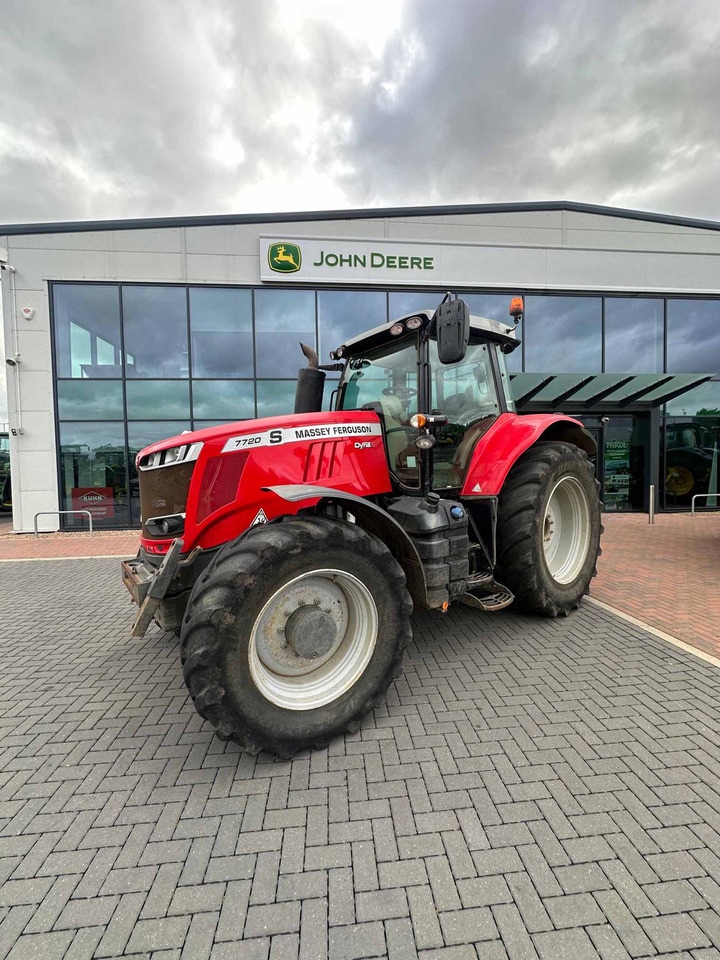 Massey Ferguson 7720S - Farm tractor: picture 1 Massey Ferguson 7720S - Farm tractor: picture 1