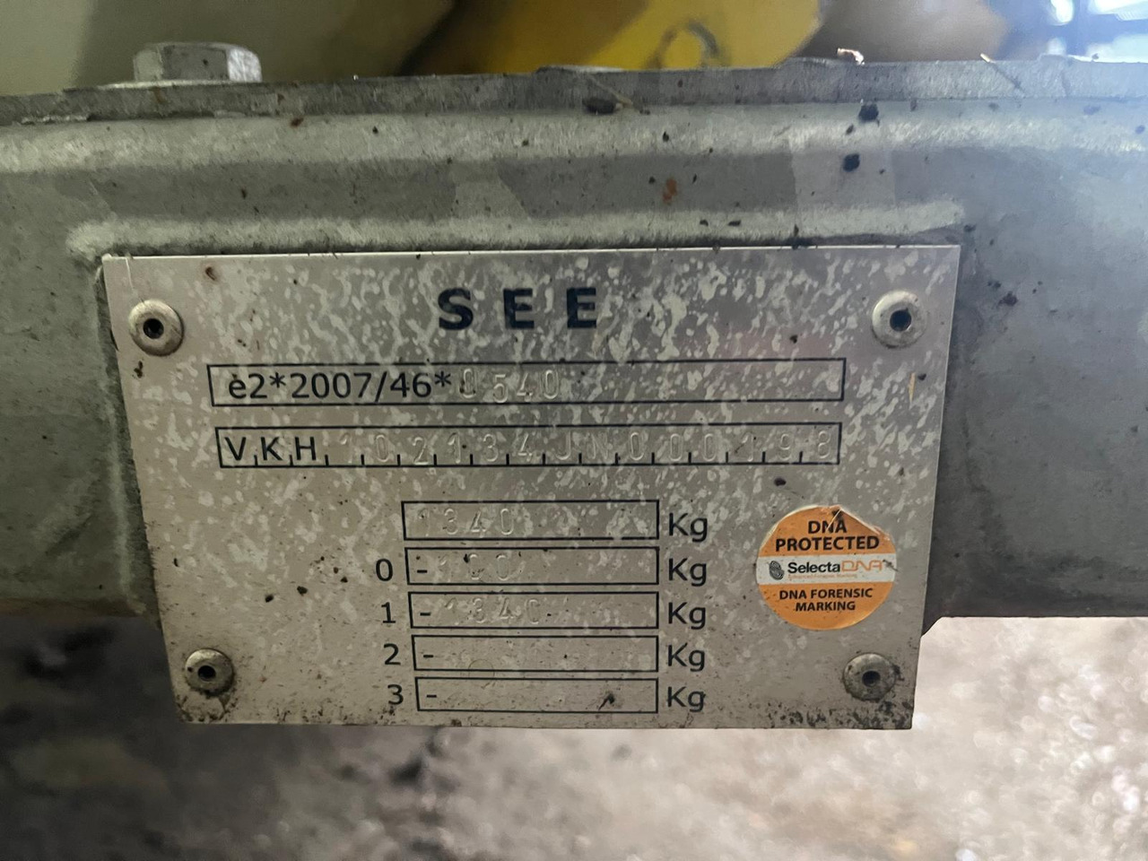Wood chipper TS Industrie Puma 35D chipper shredder: picture 10