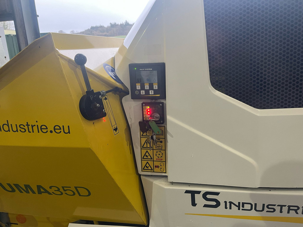 Wood chipper TS Industrie Puma 35D chipper shredder: picture 7