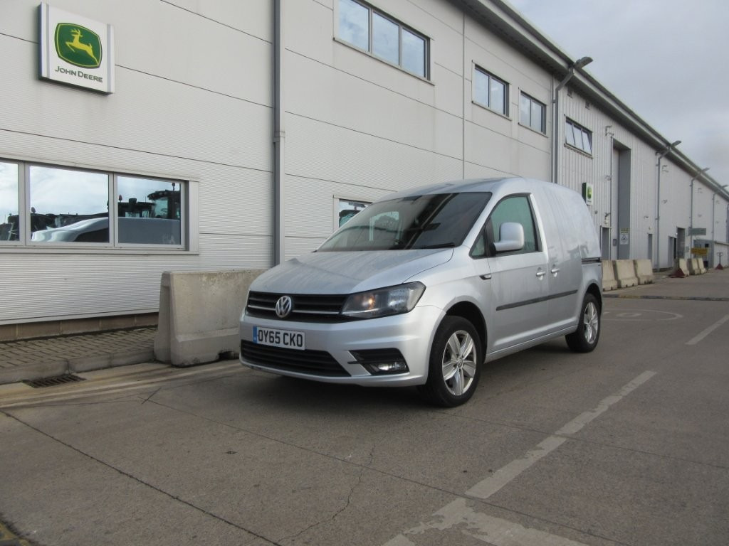 Small van VOLKSWAGEN CADDY C20 HIGHLINE TDI: picture 1