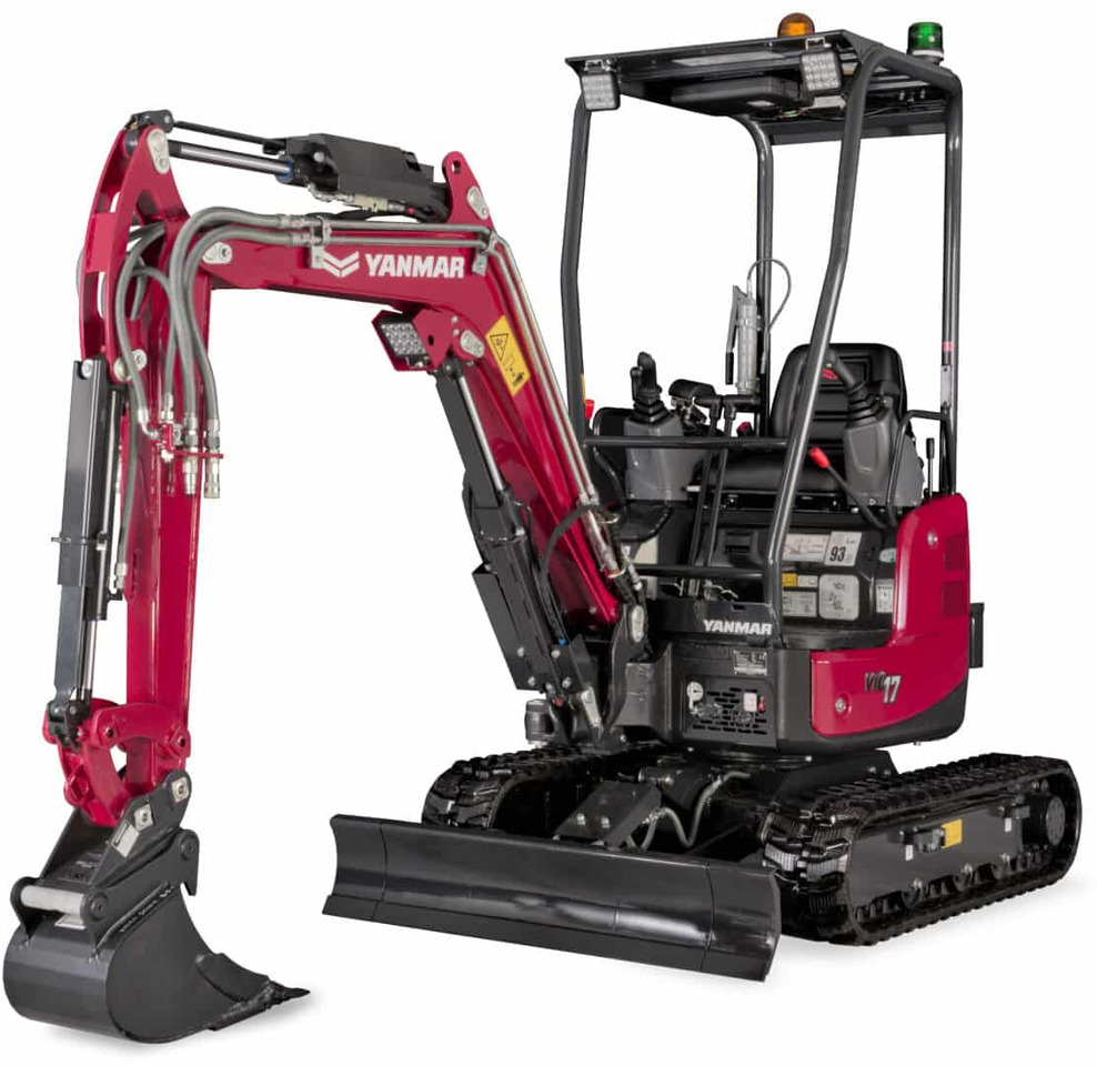 Yanmar ViO17 - Excavator: picture 1 Yanmar ViO17 - Excavator: picture 1