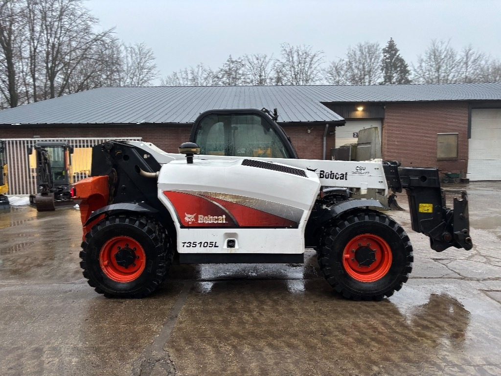 Bobcat T 35.105 L - Telescopic handler: picture 4 Bobcat T 35.105 L - Telescopic handler: picture 4