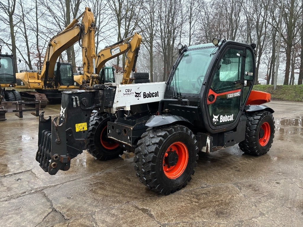 Bobcat T 35.105 L - Telescopic handler: picture 1 Bobcat T 35.105 L - Telescopic handler: picture 1
