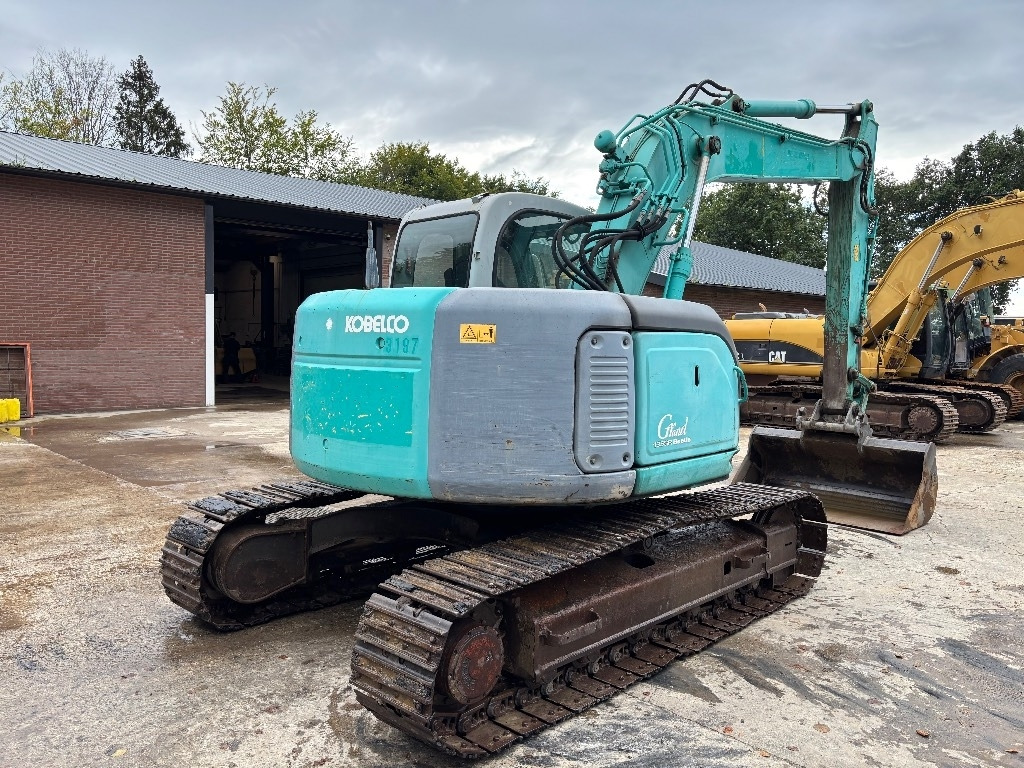 Kobelco SK 135  - Crawler excavator: picture 3 Kobelco SK 135  - Crawler excavator: picture 3