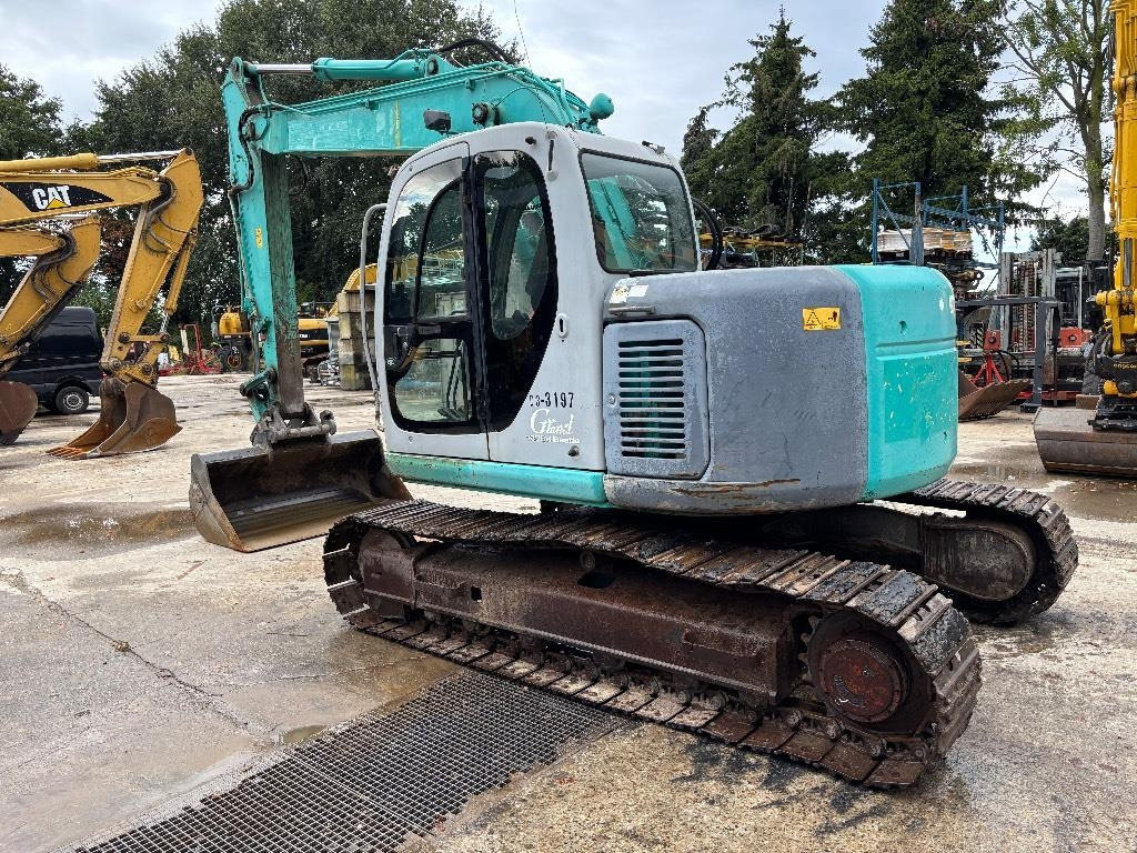 Kobelco SK 135  - Crawler excavator: picture 2 Kobelco SK 135  - Crawler excavator: picture 2