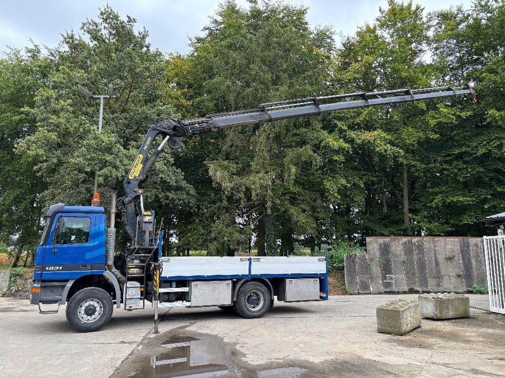 Mercedes-Benz Actros 1831/ 4x4 / Palfinger PK19000 Crane - Crane truck: picture 1 Mercedes-Benz Actros 1831/ 4x4 / Palfinger PK19000 Crane - Crane truck: picture 1