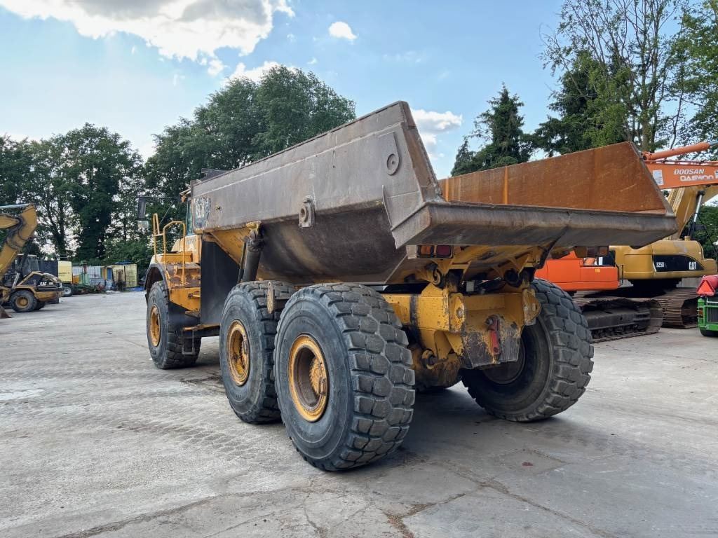 Volvo a35d - Articulated dumper: picture 4 Volvo a35d - Articulated dumper: picture 4