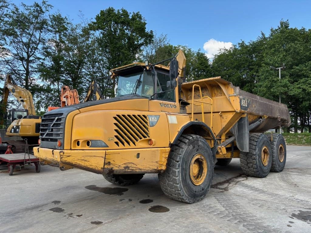 Volvo a35d - Articulated dumper: picture 1 Volvo a35d - Articulated dumper: picture 1