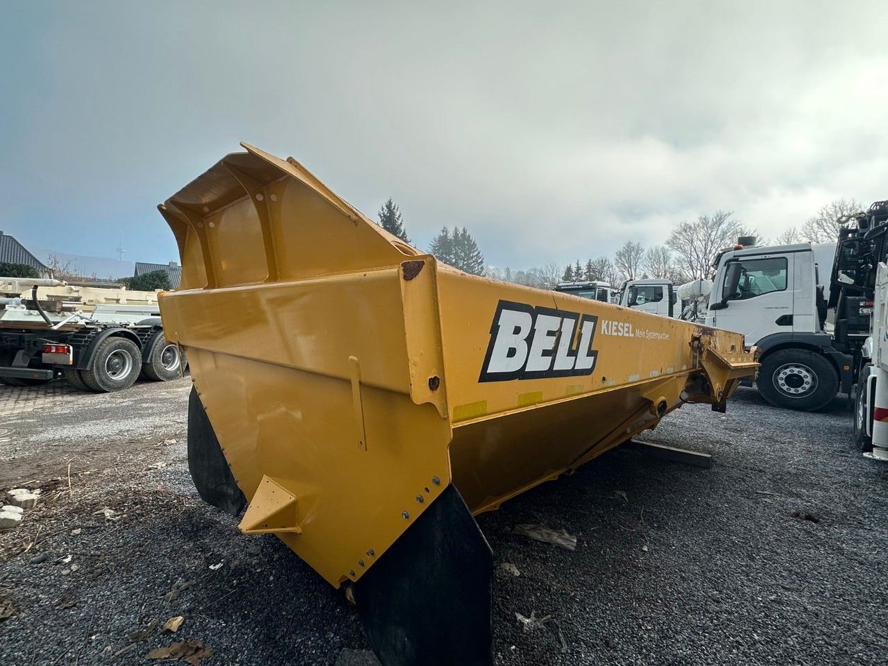 Bell B 25 E Dumper Mulden Kipper Aufbau - Tipper body: picture 5 Bell B 25 E Dumper Mulden Kipper Aufbau - Tipper body: picture 5
