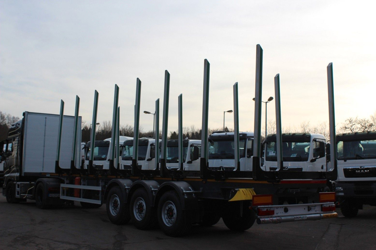HD Truck Solution Holz und Langmaterial - Timber semi-trailer: picture 2 HD Truck Solution Holz und Langmaterial - Timber semi-trailer: picture 2