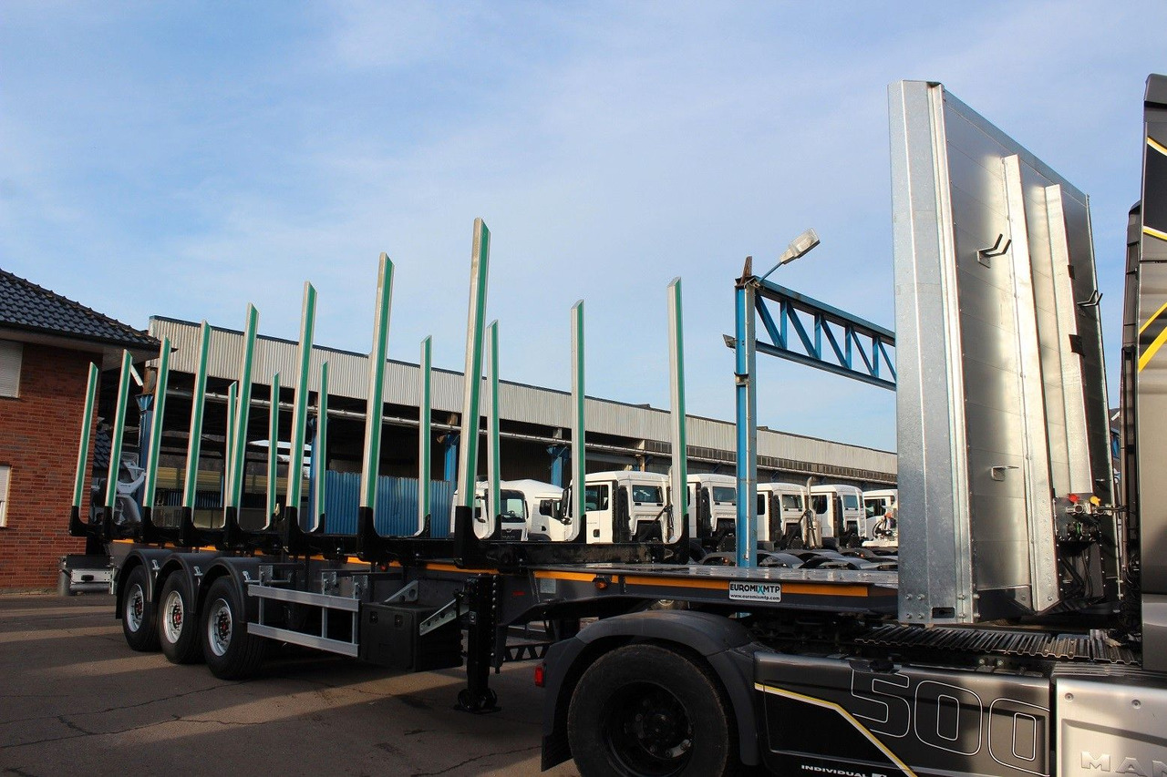 HD Truck Solution Holz und Langmaterial - Timber semi-trailer: picture 1 HD Truck Solution Holz und Langmaterial - Timber semi-trailer: picture 1