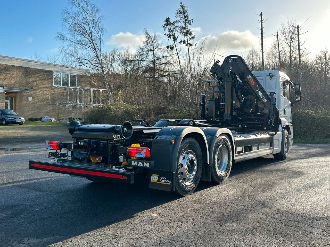MAN TGS 26.470 6x2 Abrollkipper + Kran Hiab 138-3 - Hook lift truck, Crane truck: picture 5 MAN TGS 26.470 6x2 Abrollkipper + Kran Hiab 138-3 - Hook lift truck, Crane truck: picture 5