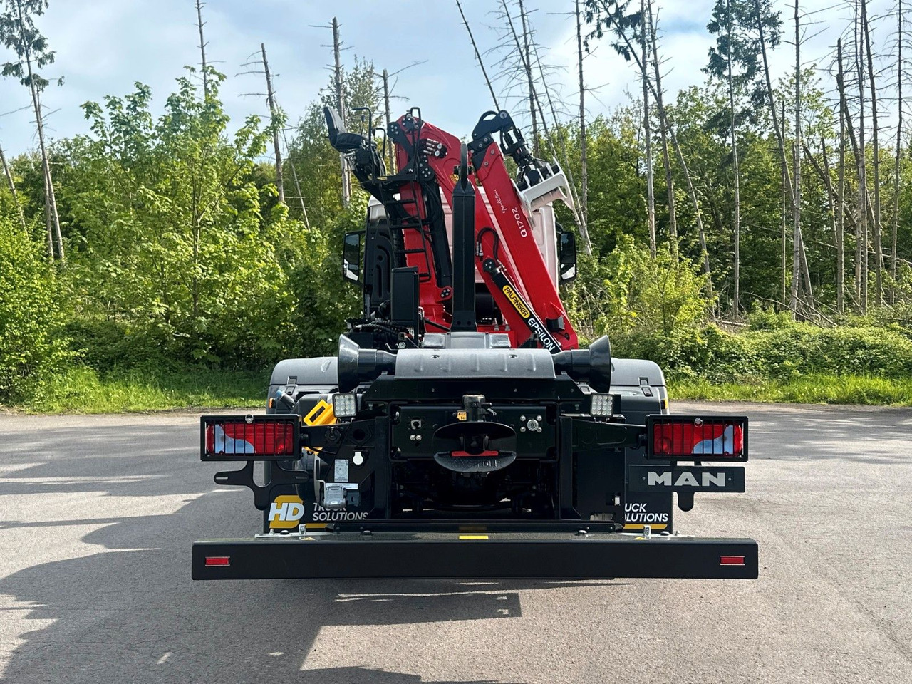 MAN TGS 33.440 6x4 Epsilon 170Z MultiLift 20s56 - Hook lift truck, Crane truck: picture 5 MAN TGS 33.440 6x4 Epsilon 170Z MultiLift 20s56 - Hook lift truck, Crane truck: picture 5