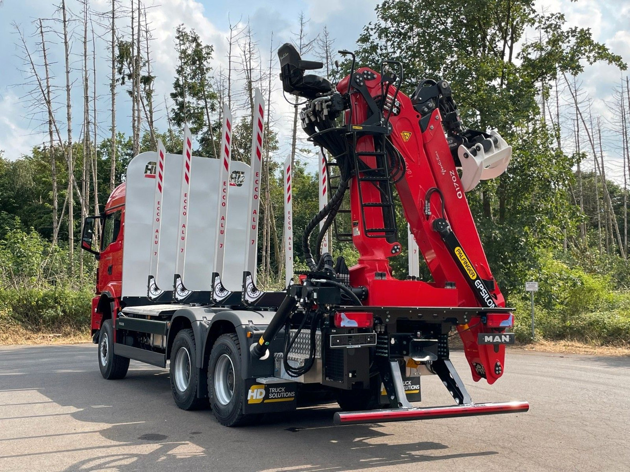 MAN TGS 33.520 6X6 Euro6e Radstand 3900mm EPSILON - Timber truck, Crane truck: picture 5 MAN TGS 33.520 6X6 Euro6e Radstand 3900mm EPSILON - Timber truck, Crane truck: picture 5
