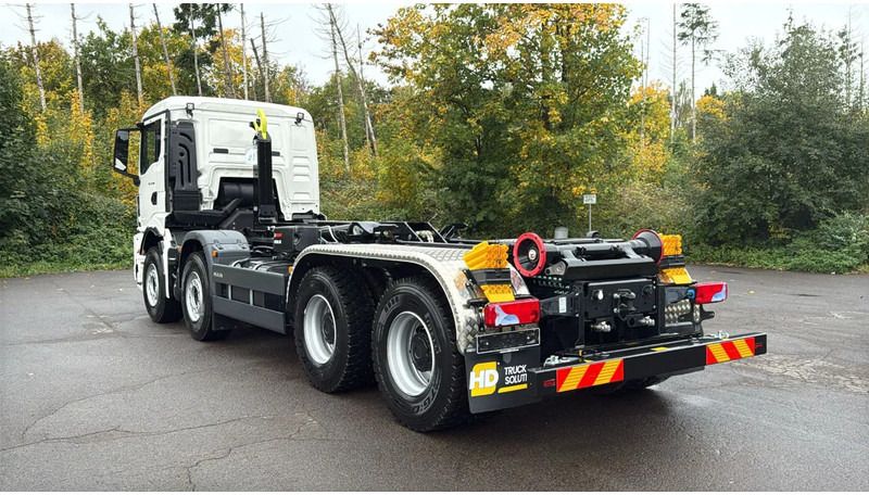 MAN TGS 35.480 MAN TGS 35.480 8x4 Euro6e Hiab MultLift Abrollkipper - Hook lift truck: picture 3 MAN TGS 35.480 MAN TGS 35.480 8x4 Euro6e Hiab MultLift Abrollkipper - Hook lift truck: picture 3