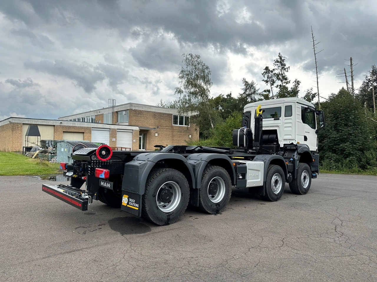 MAN TGS 35.520 8x4 Euro6e MultiLift 25s59 - Hook lift truck: picture 4 MAN TGS 35.520 8x4 Euro6e MultiLift 25s59 - Hook lift truck: picture 4